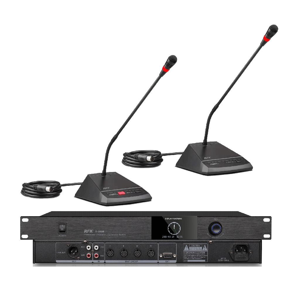 經(jīng)濟(jì)型純討論有線手拉手會議系統(tǒng)