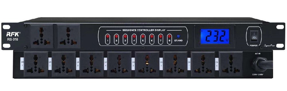 8路電源時(shí)序器