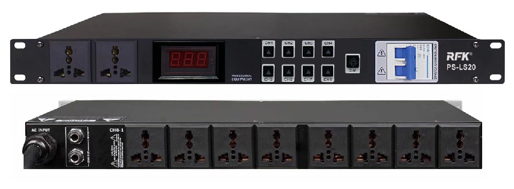 8路電源時(shí)序器